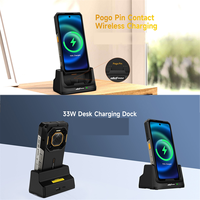 Ulefone UAS22 33W Desk Charging Dock - Fast Durable Charging Station for Ulefone Armor 26 Ultra SQ