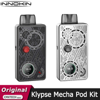 Original Innokin Klypse Mecha Pod Kit 900mAh Battery with 2ml Pod cartridge OLED Indicator Electronic Cigarette Vaporizer