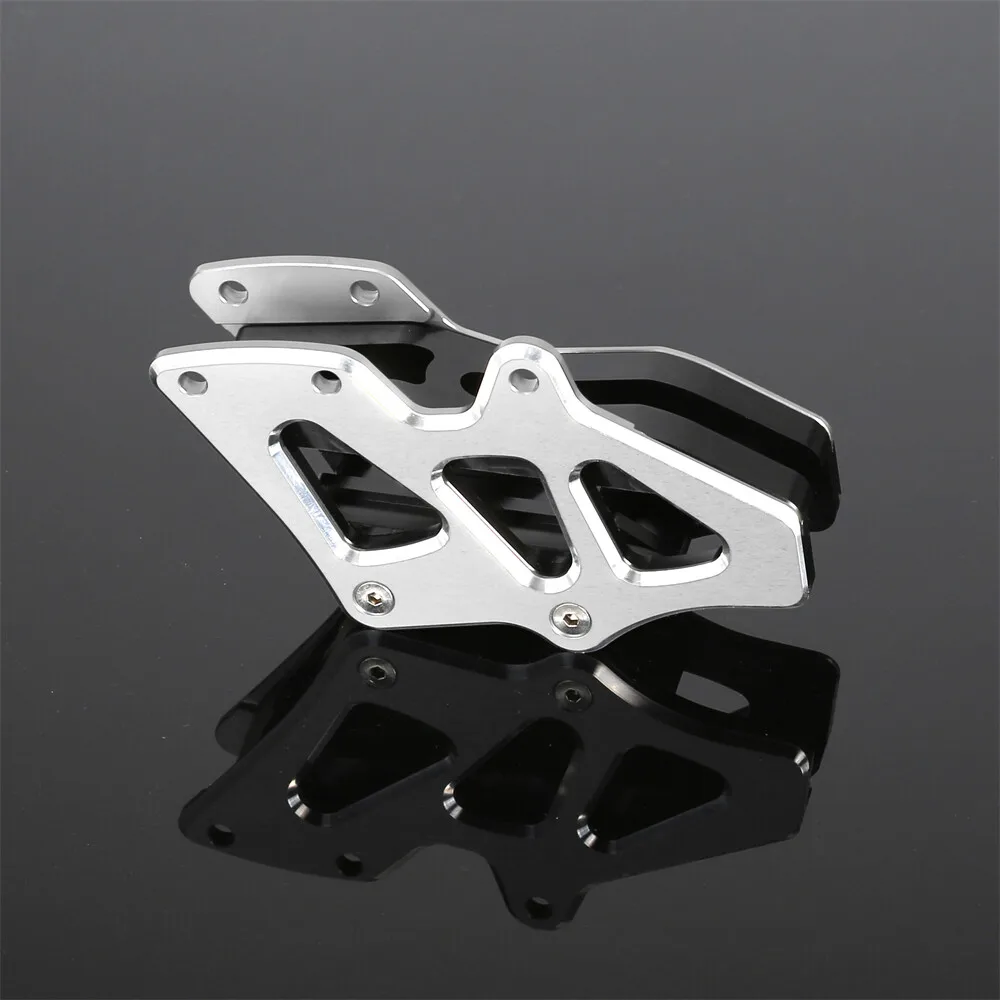 

CNC 3D Carving Chain Guide Guard Cover For KAWASAKI KX250 KX 250F 250X 2009-2025 CNC 3D Carving Chain Guide Guard Cover