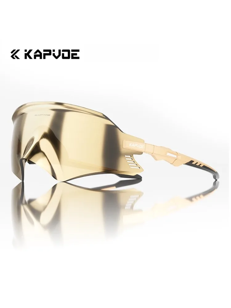 AliExpress KAPVOE 2025 Kapvoe Sport Sunglasses Road Bike Mountain Bicycle Cycl Glasses Riding Goggle Sports Eyewear for Man Women Cycling Glasses