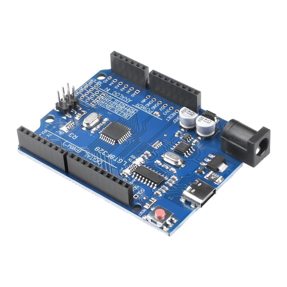 Type-C Type-B USB LGT8F328P R3 CH340G Conseil de développement pour Arduino pour UNO R3 ATmega328P R3 remplacement