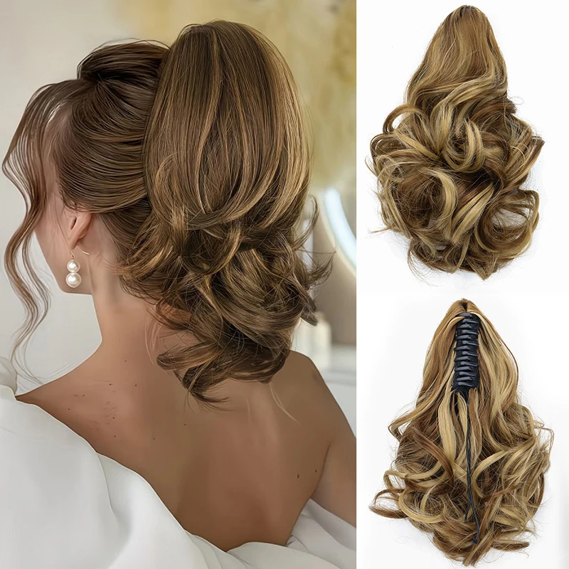 extensao-de-rabo-de-cavalo-sintetico-curto-cacheado-de-12-polegadas-com-presilha-aplique-de-cabelo-dourado-misto-resistente-ao-calor-para-uso-diario-e-festas-femininas