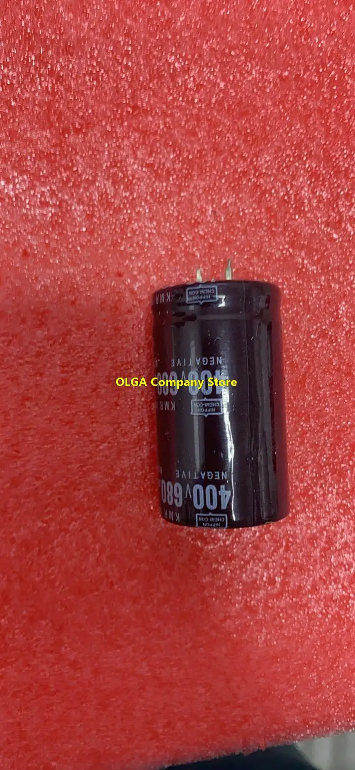 

400V680UF chemical black diamond k30x50105 degree capacitance 680UF 400V