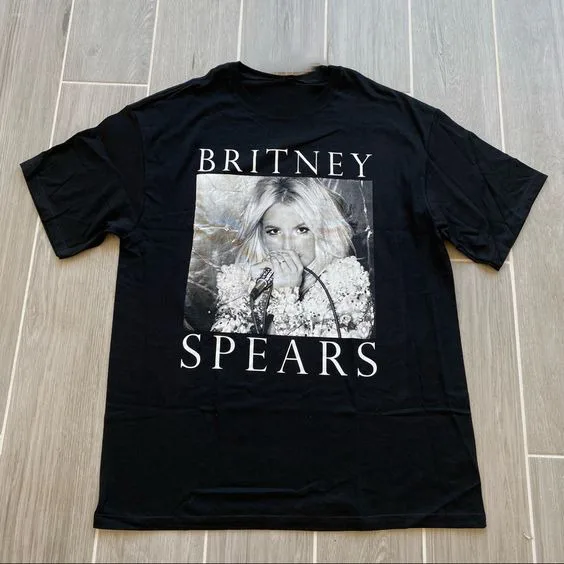 

Футболка унисекс для концертов Britney Spears, полный размер от S до 5XL PP656