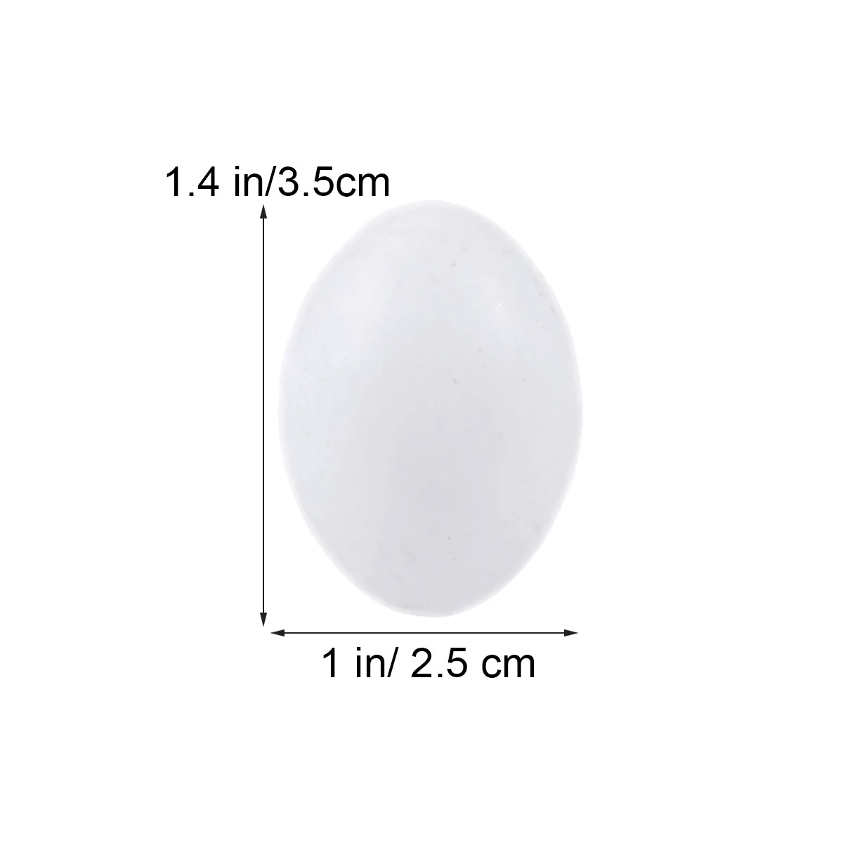 10 szt. Kreatywne, zabawne sztuczne jajka gołębie, gładka powierzchnia, realistyczny rozmiar, kształt, kolor, dekoracja domu i sklepu, poprawiająca poczucie materny.