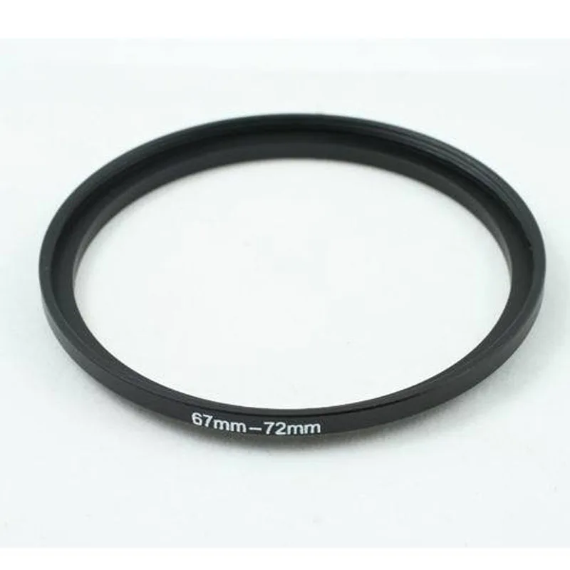 กล้องฟิลเตอร์เลนส์ฟิลเตอร์ Step-Up แหวนอะแดปเตอร์สำหรับ DSRL กล้องทั่วไปรุ่น34-52 43-58 43-46 55-58 67-72 67-82มม.