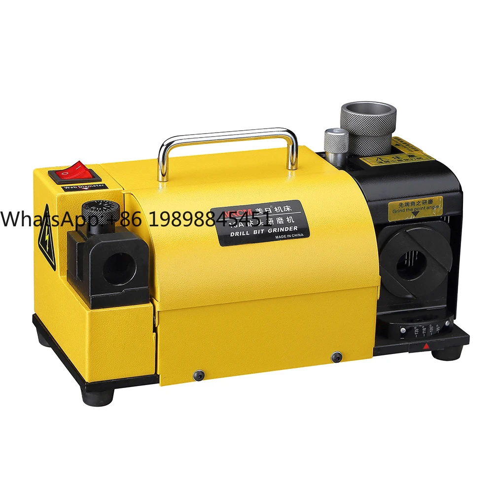 

MR-13A Grind Drill's Point Angle and Lip Relief Angle Surface Grinder,sharp Drill Grinding Machine Tool