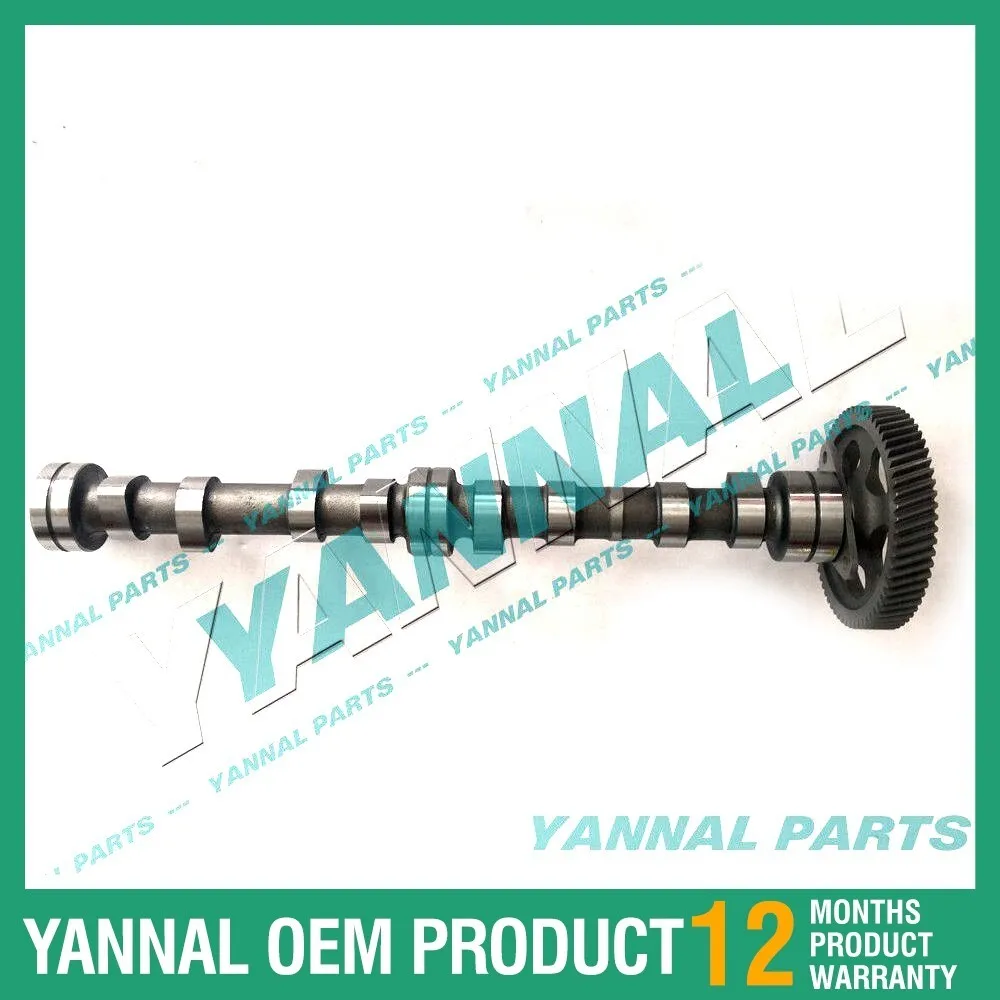 

4TNE106/123901-14580 For Yanmar forklift Excavator Spare Parts Camshaft