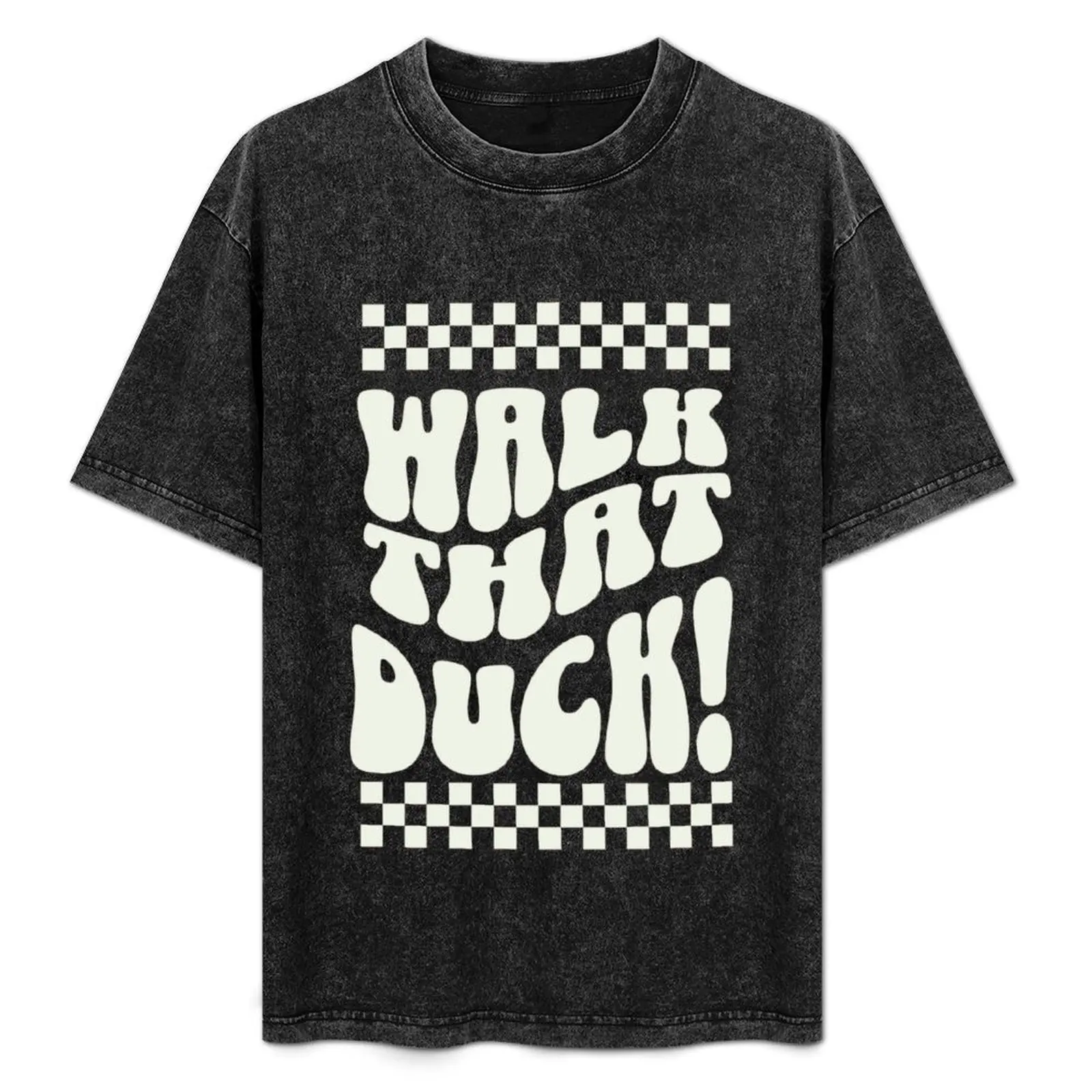 

anetra duck walk T-Shirt quick drying Louboutins blanks customizeds tshirts for men