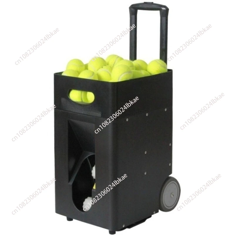 

JT-S2 mobile version Xiaobai beginner tennis automatic feeding serving machine trainer mobile APP and remote control