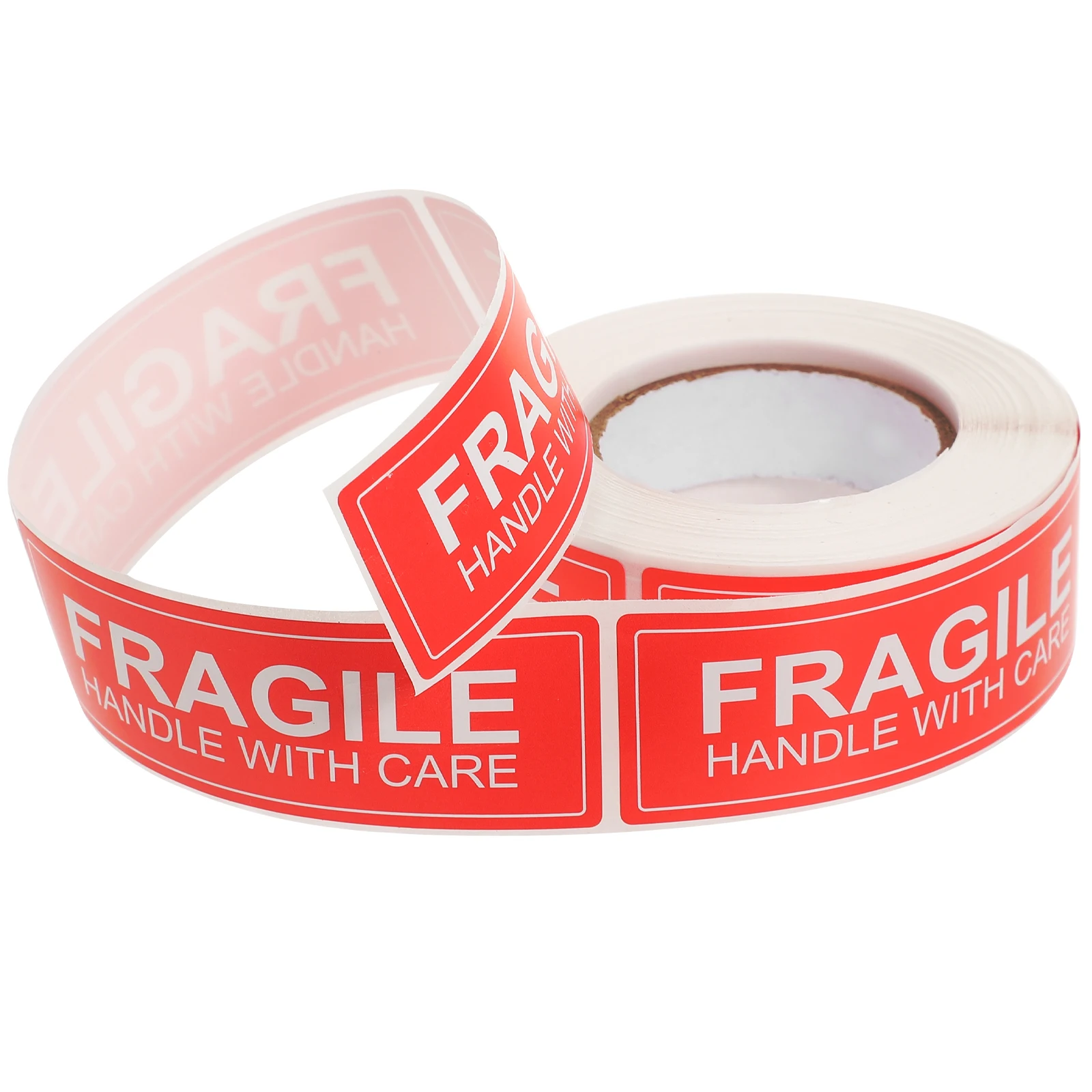 

Fragile Caution Adhesive Sticker Shipping Package Warning Labels Do Not Bend Strong Self Adhesive Clear Printing Lightweight