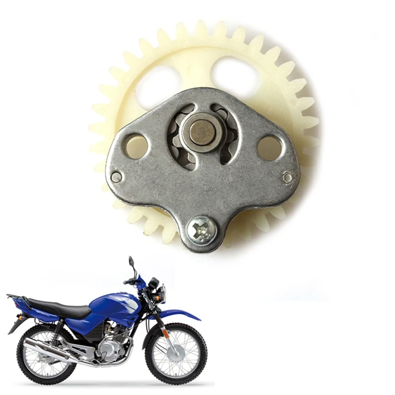 Масляный насос мотоцикла для YAMAHA YBR125 XT125 TT-R125LW YBR XT TTR 125 125CC, детали подъема моторного масла 5VL-E3300-01-00