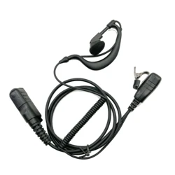 Earpiece Headset Mic For Motorola Radio DP2400 DP2600 XiR P6600 P6620 E8600 MTP3150 MTP3550 XPR3500 3300 Walkie Talkie Earphone