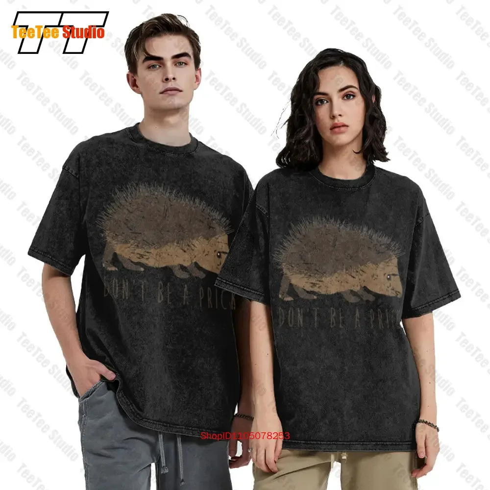 Don'T Be A Prick Vintage Oversized T-Shirt 6ARI