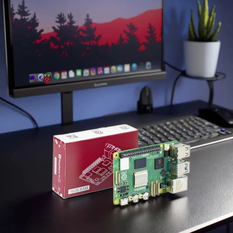 New Product Original  Pi5 Development Board Kit Wholesale  Pi 5 Model B 5B 2GB 4GB 8GB 16GB RAM