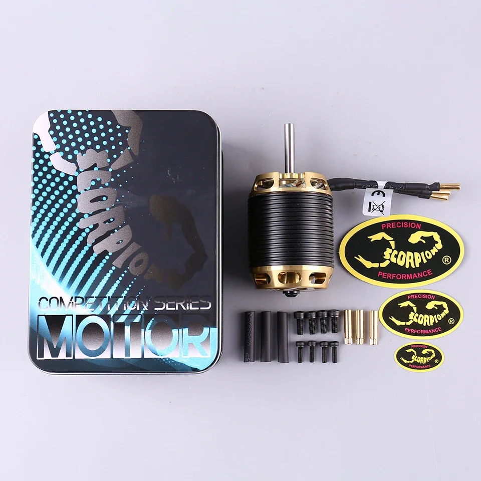 Scorpion HK5-4035-595KV Motor HK5-4035-395KV HK5-4035-455KV  HK5-4035-535KV Helicopters Racing Powerful