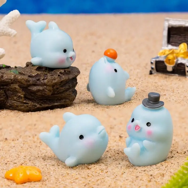 Mini Resin Dolphin,…