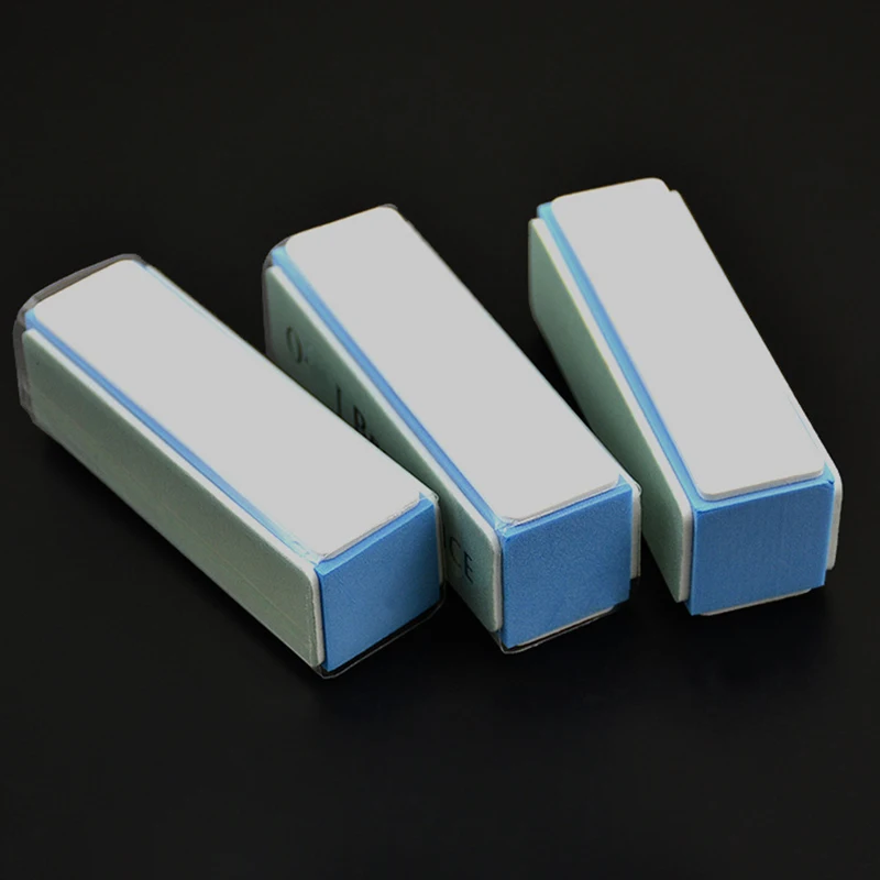 "Two-Piece 4 Sided Watch Cleaning Rods, Mesh Polishing Files for Precise Polishing"