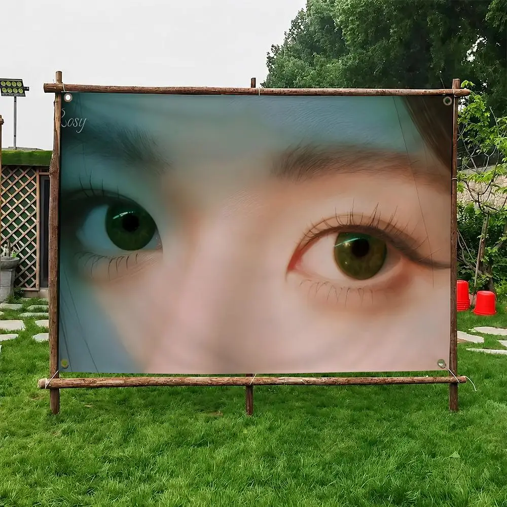 Zhao Lusi Actor Singer Flags Flag Soft Skin-friendly Durable Tapestry Outdoor Party Home Living Room Bedroom Decoration