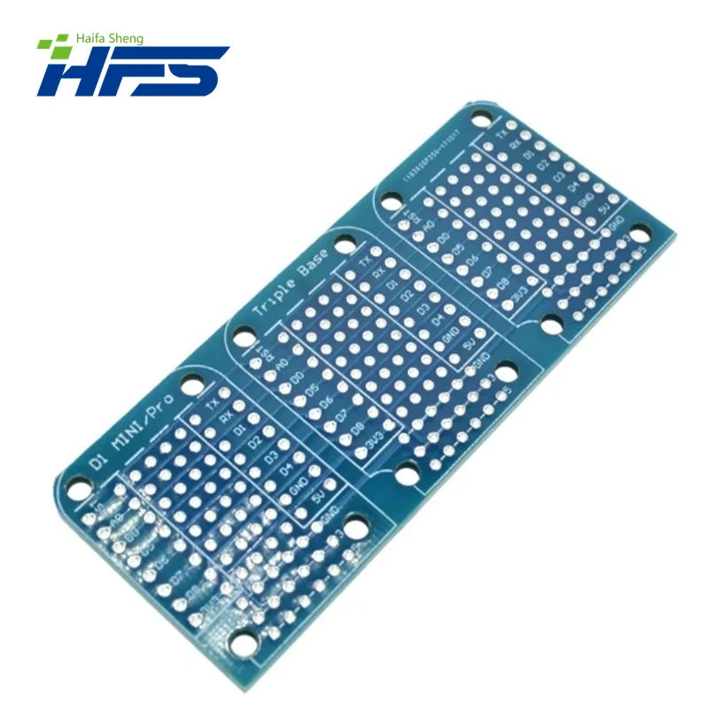 Tripler Base V1.0.0 WAVGAT esp8266 D1 mini do smart electronics moduł brzęczyka Arduino