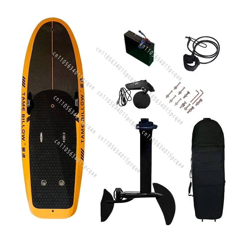 Factory Customized  Electric Hydrofoil Powered Surfboard Water Sport Efoil Surfboard for Sale
