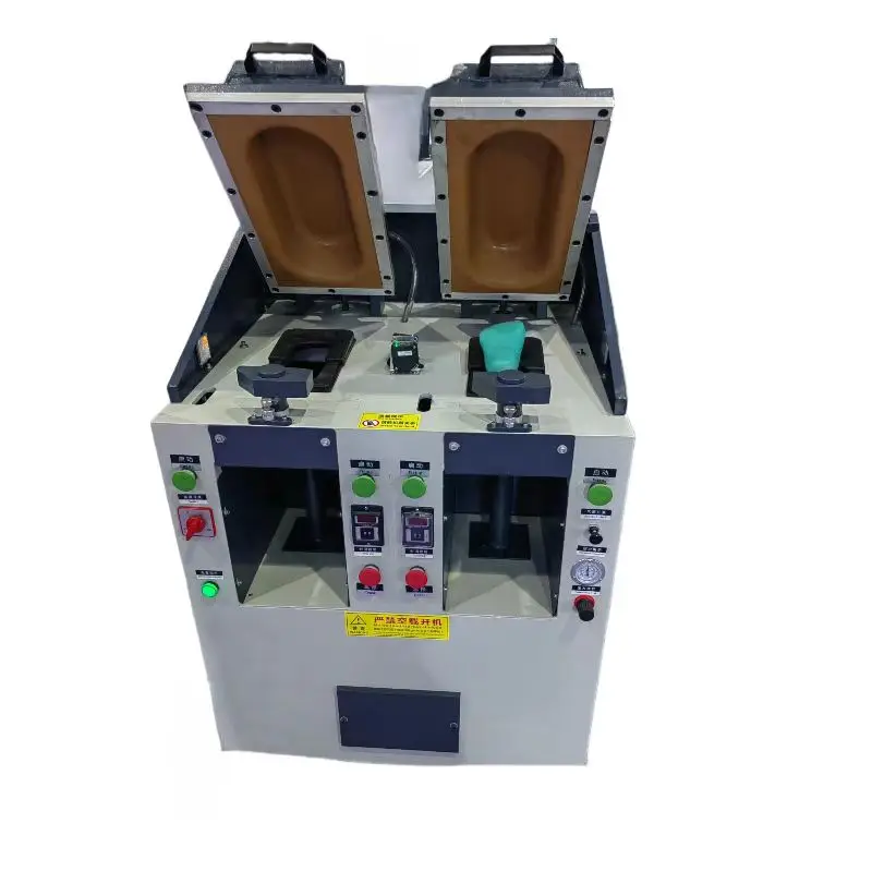 

Sole Press Machinery Sole Attaching Machinery Shoe Making Machine