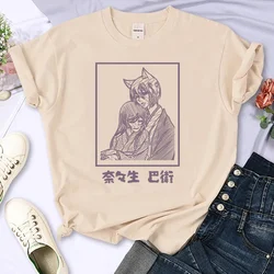 Tomoe Kamisama Kiss t shirt women designer summer Japanese top female anime designer streetwear clothes