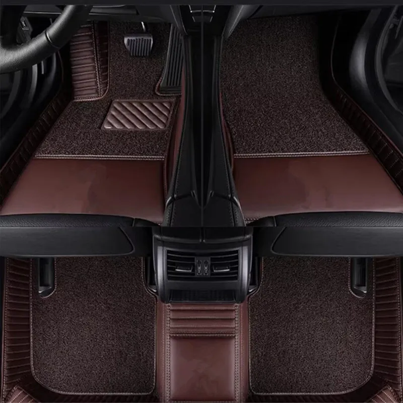 

Custom special car floor mats for Mercedes Benz S 580 Maybach W223 2025-2021 Top quality double layers carpets for S580 2023