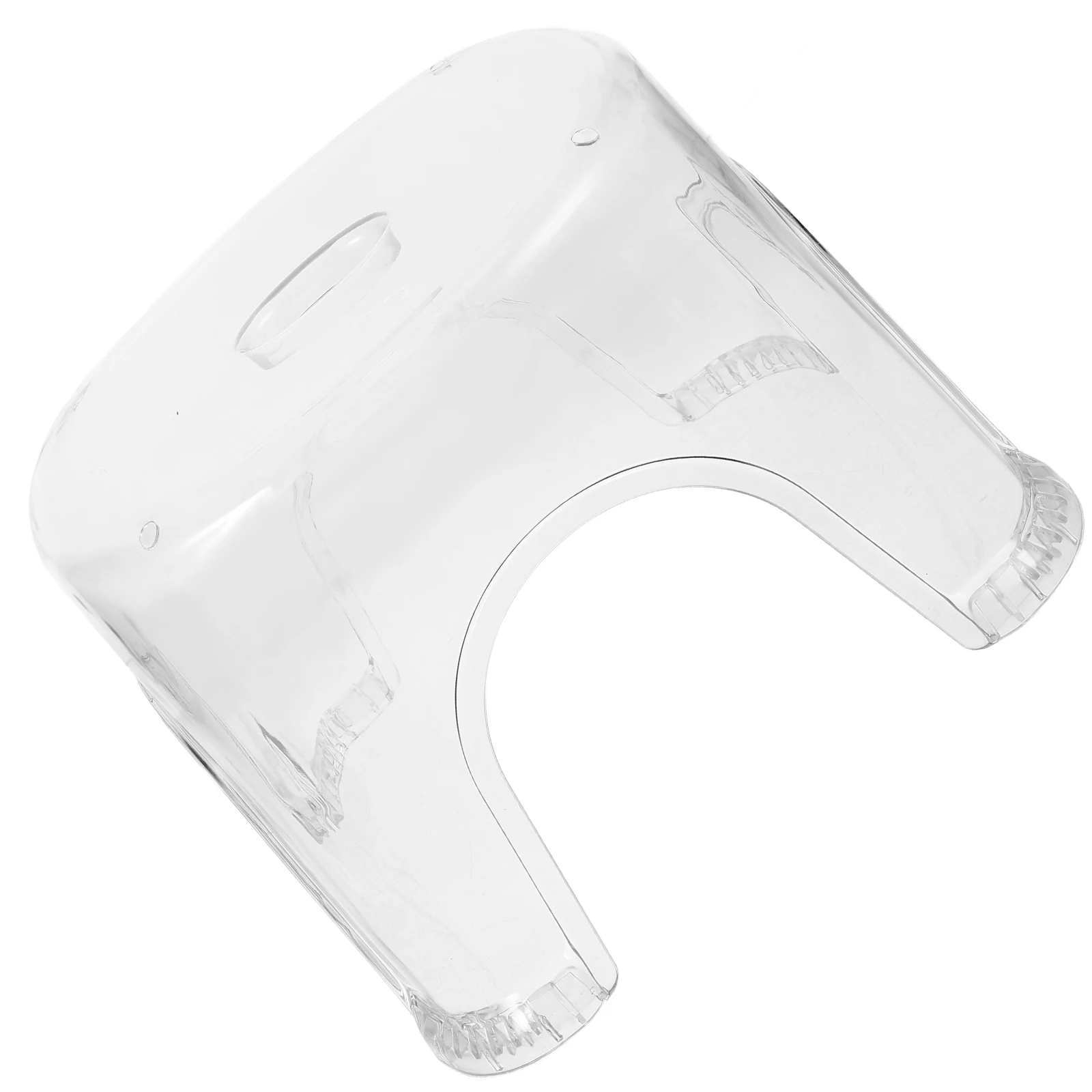 Tabouret de bain Portable pour adultes, escabeau antidérapant, petite chaise de pot de toilette légère, salle de bain, usage domestique