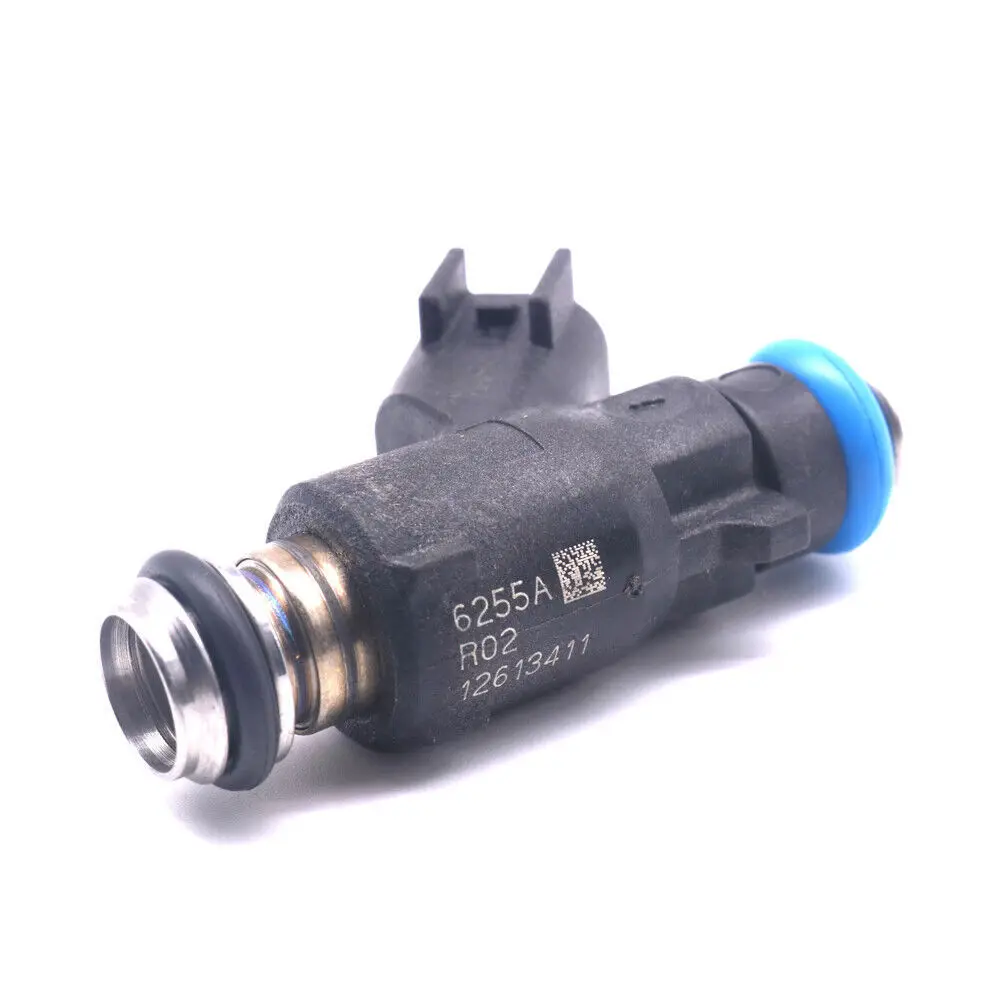 12613411 FJ1061 8 Uds 12613411 para GMC Chevrolet 4.8L 5.3L nuevos inyectores de combustible originales GM