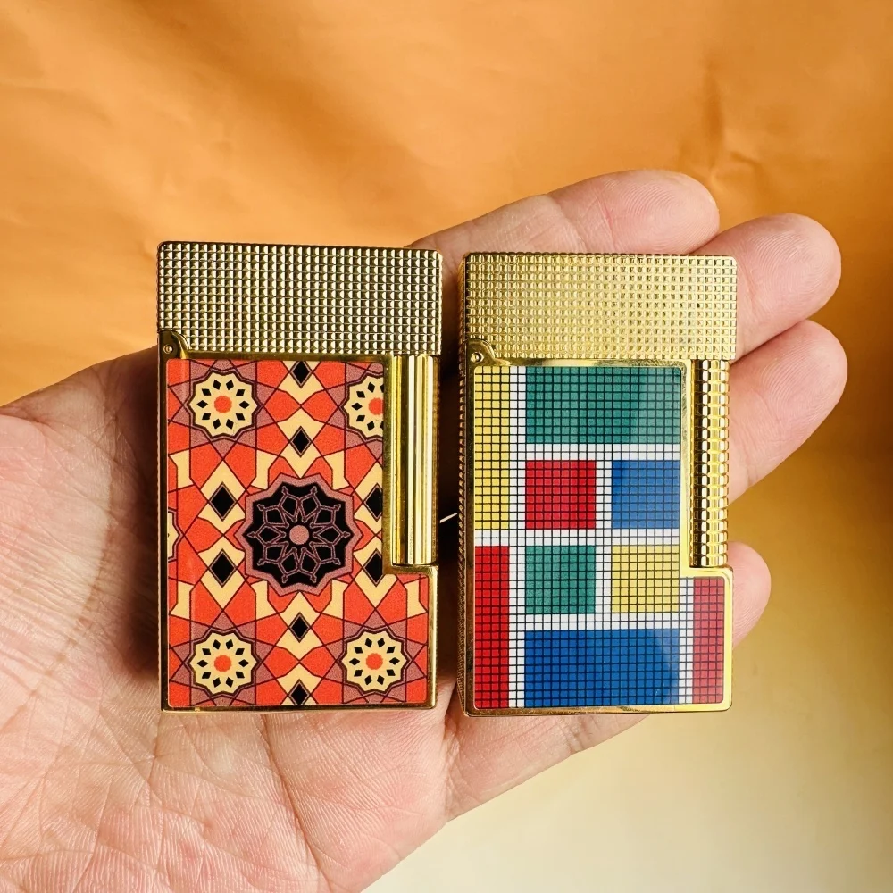 

Luxury pure copper custom lighter, latest paint finish, loud and clear sound, comes with a set of custom accessories.