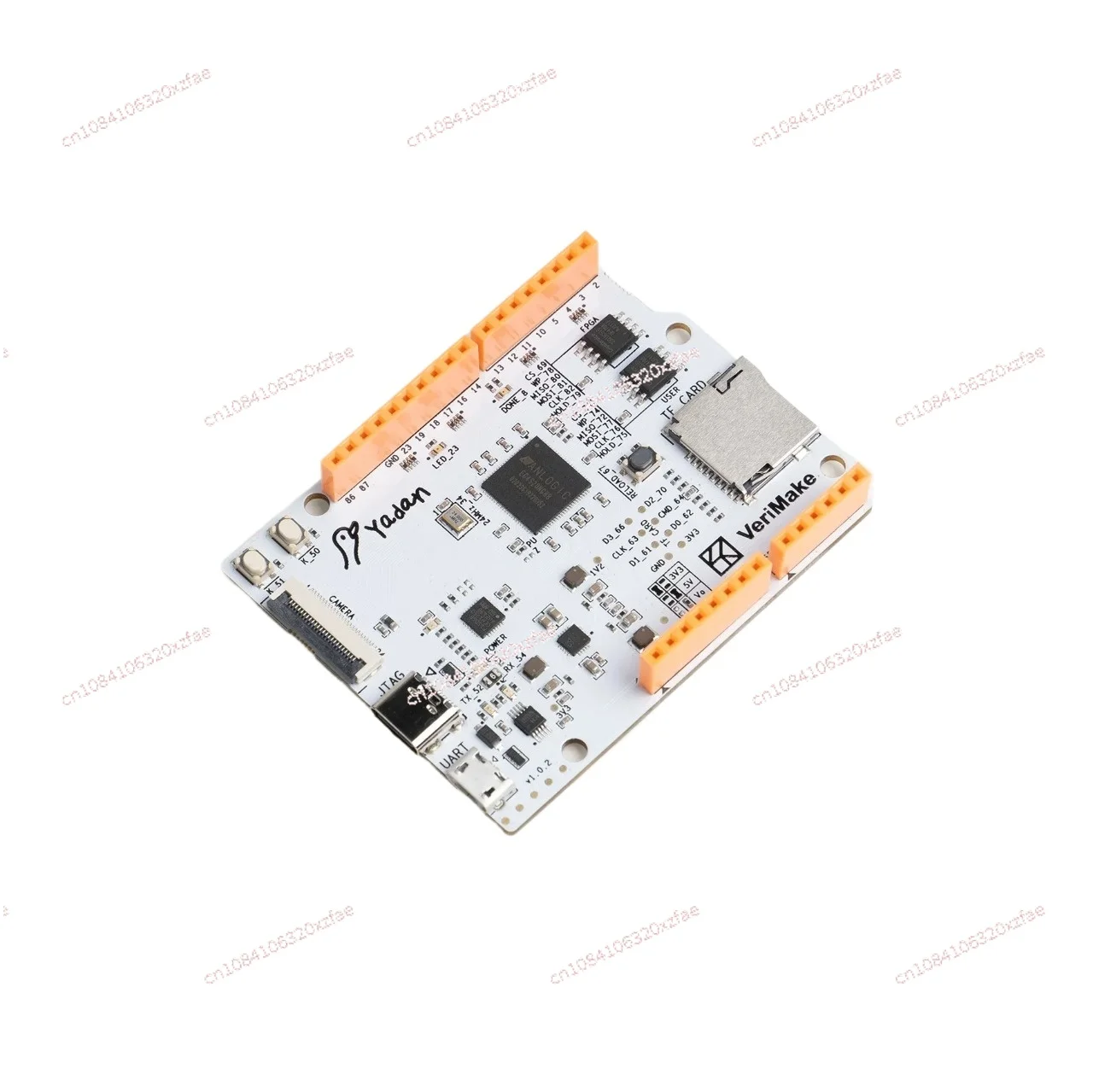 Anlogic Eg4s20ng88 RISC-V FPGA Development Board 20K