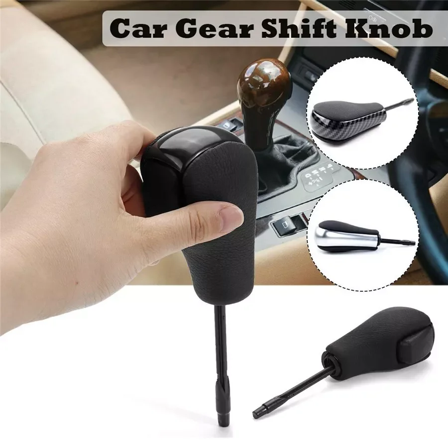 Car Gear Shift Knob Lever Shifter Stick For BMW 1 3 5 7 X1 X3 X5 Z3 Z4 Series E46 E39 E36 E53 E60 E83 E84 E85 E86 E87 E89 E90