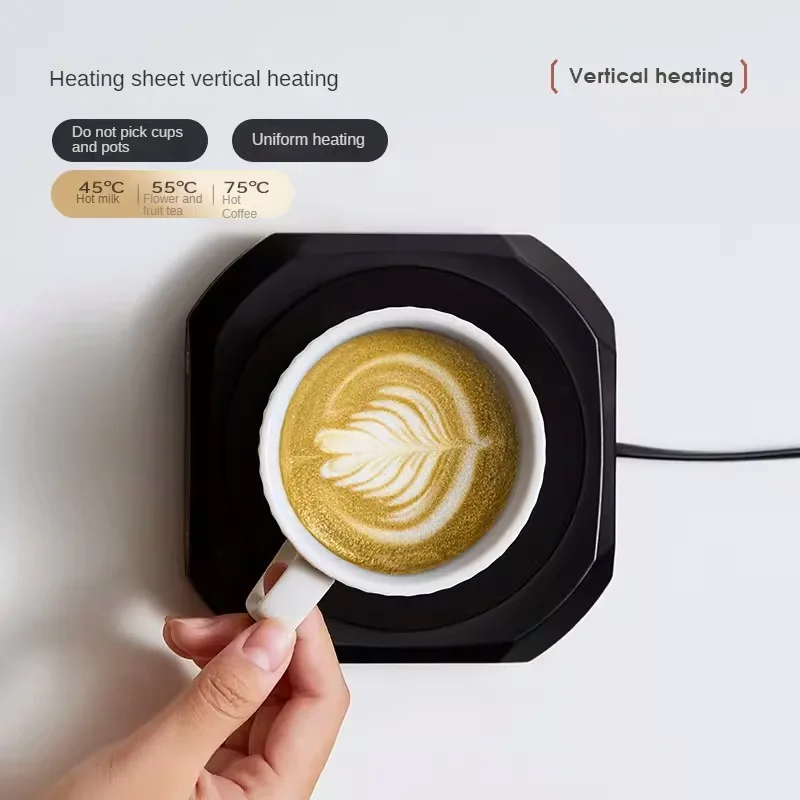 Electric Cup Warmer 3 Modes Home Heating Automatic Constant Temperature Insulation Intelligent Heating Base Heating Coasters