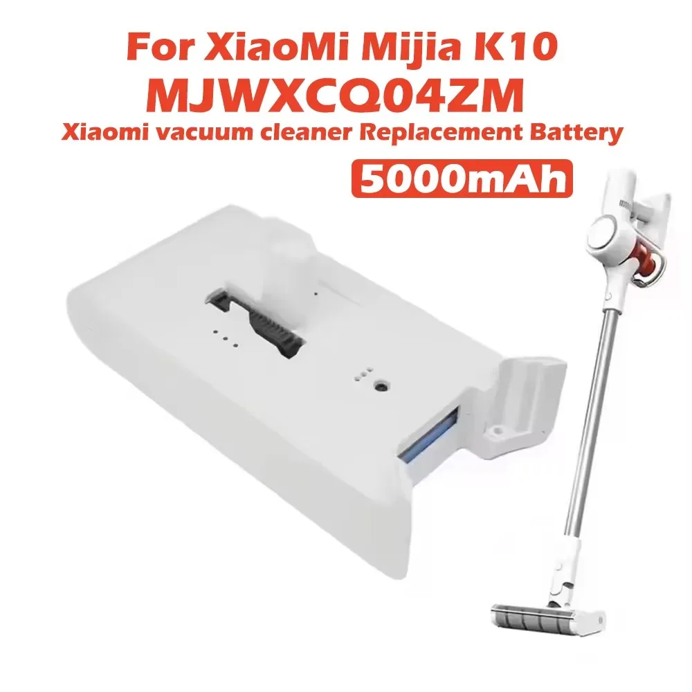 

Original 5000mAh Battery - for Xiaomi K10 handheld cordless vacuum cleaner accessories MJWXCQ04ZM vacuum cleaner battery pack