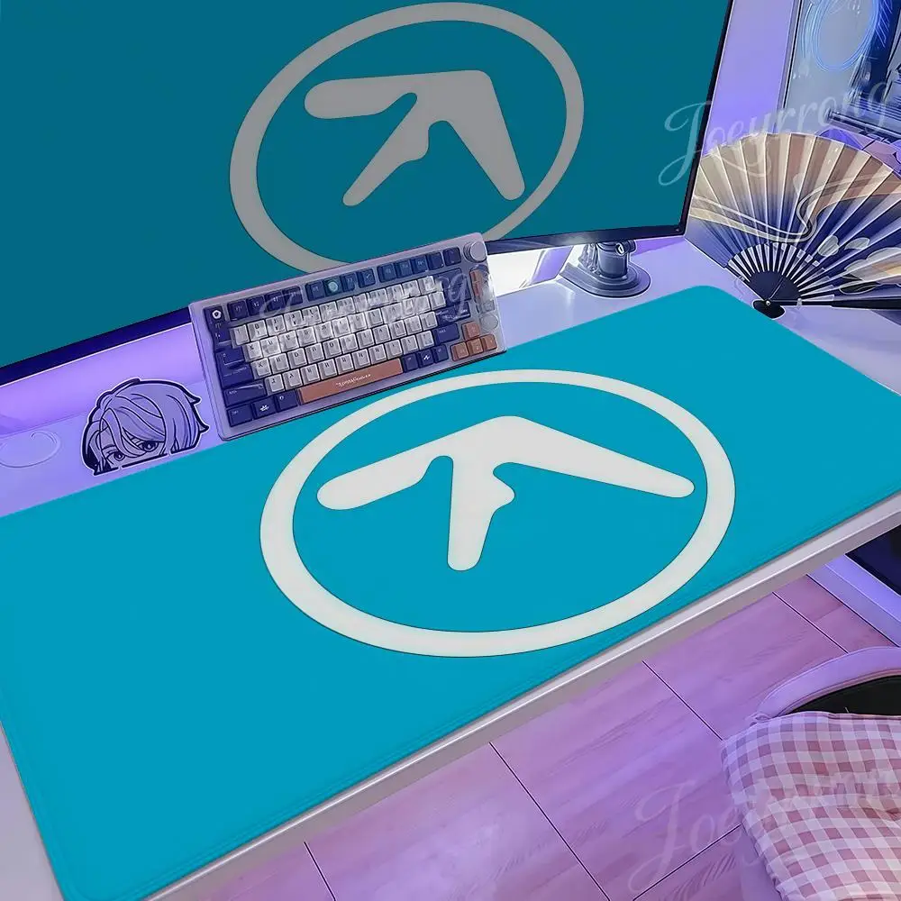 

Custom Aphex Twin Doormat Mouse Pad 1000x500 Anime Taro Sakamoto Days XXL Large Gaming Non-slip Office Keyboard Mats Desk Mat