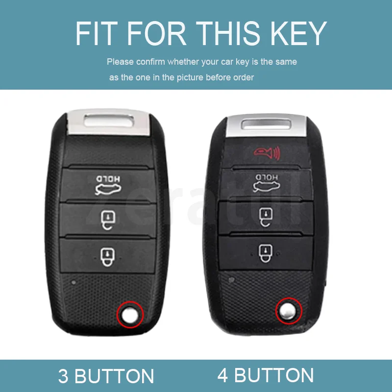 TPU Shell Fob For Kia K5 Optima Sportage 4 Sorento Rio 3 K2 Ceed Cerato K3 Picanto Forte 2017 2018 Remote Car Key Case Cover