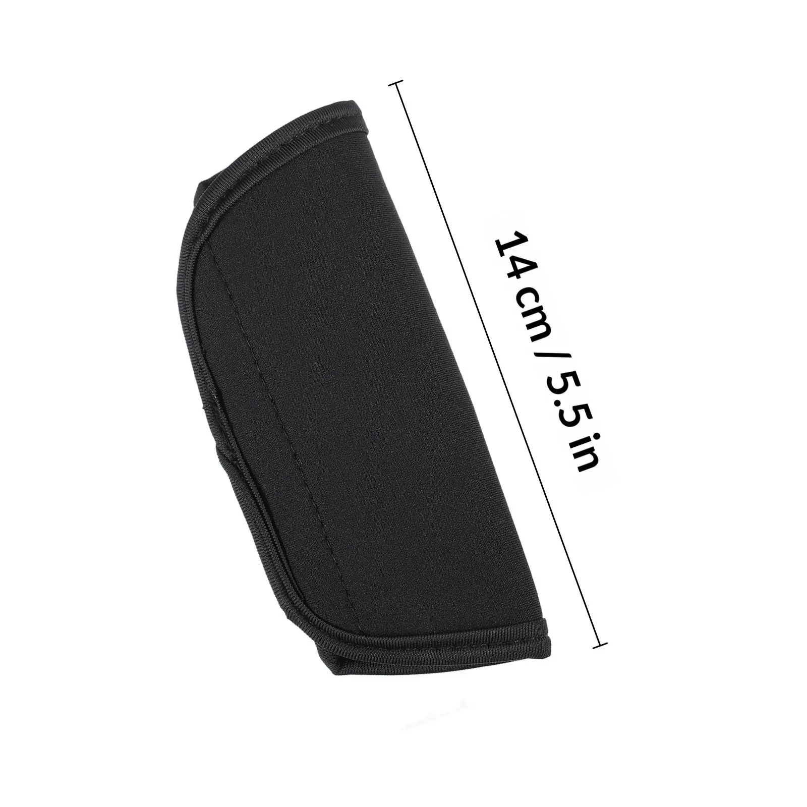 2Pcs Baby Stroller Handle Covers Protective Anti-Static Armrest Sleeves Non-Slip Cart Handlebar Grips Easy Clean Reusable