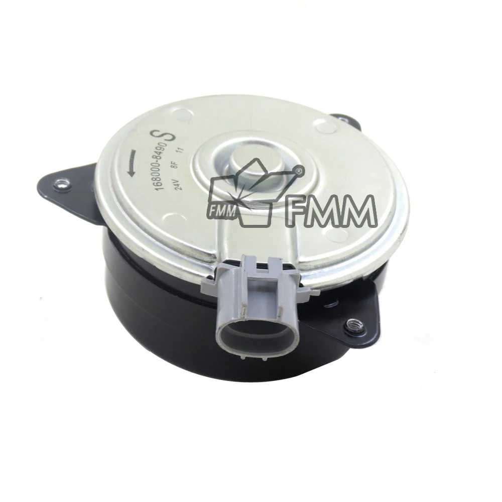 168000-8490 ac conditioning part electric fan motor for hino truck Construction vehicle 24v