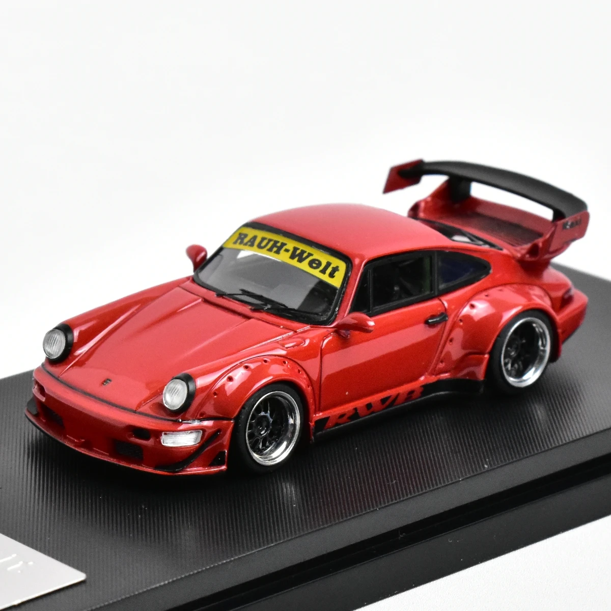 Stance Hunters SH 1:64 964 RWB RAUH-Welt Resin Diecast Model Car