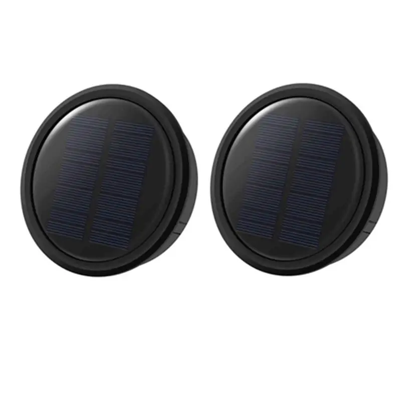 CQMF-Big Solar Light Replacement Top For Outdoor Hanging Lanterns, More Powerful More Energy Efficient