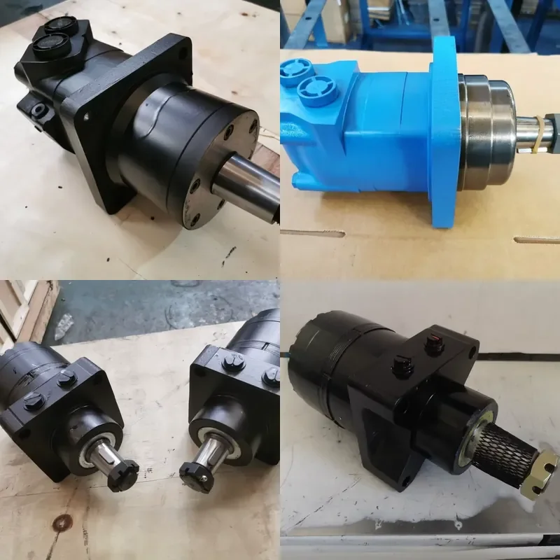 YD roller climbing truck BMER-300 excavator walking track hydraulic motor 280 cm, displacement 750 NM continuous working