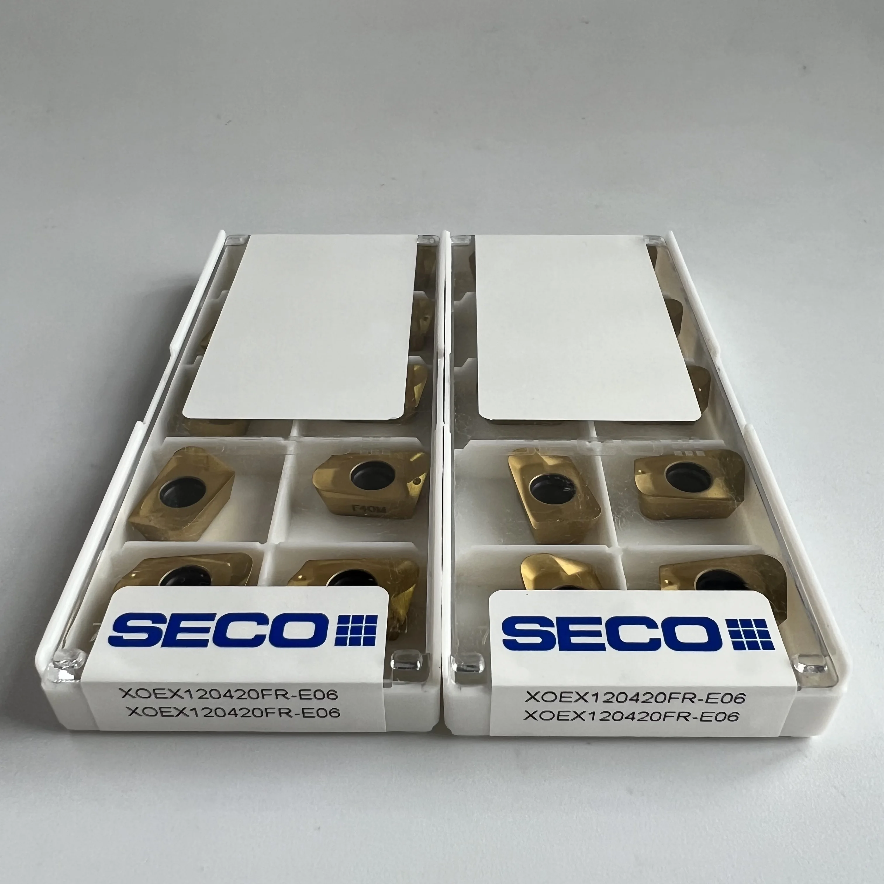 

Carbide inserts for lathe XOEX120420FR-E06,F40M