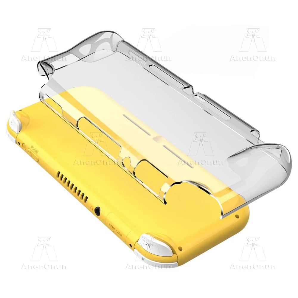 Switch Lite Transparent Protective Case Anti-fall Anti-scratch Anti-slip Crystal Hard Shell Ultra Clear Cover Skin Accessories