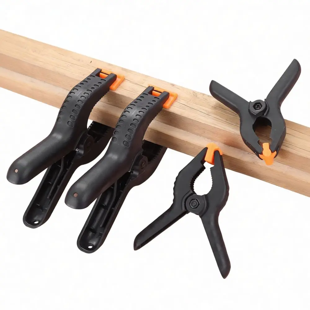 Professional Nylon A Shape Spring Clamp Woodworking Hand Tool Anti Slip Fixture For Yujian DIY Craft Repair Gadget