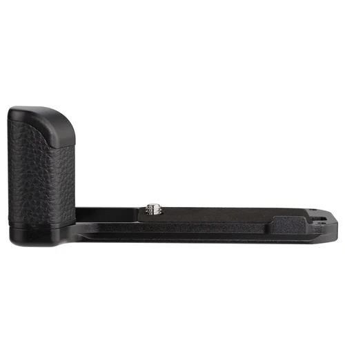 Imagen 2 del producto Haoge-empuñadura de Metal dedicada para Fujifilm Fuji X-E4 xe4, soporte de cámara Arca Swiss, placa de trípode de liberación rápida, HG-XE4