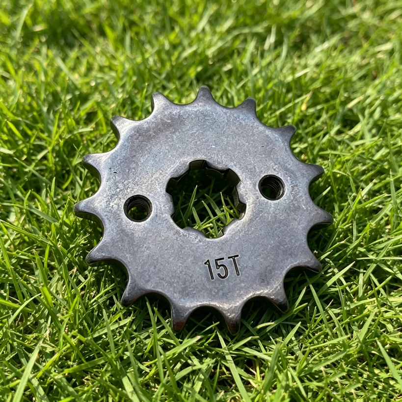 Motorcycle Chain Sprocket Kit for Qingqi Haojue Suzuki Jingcheng for GZ125HS GZ150-A-E QJ150 428H-116L 43T/13T Transmission Kit