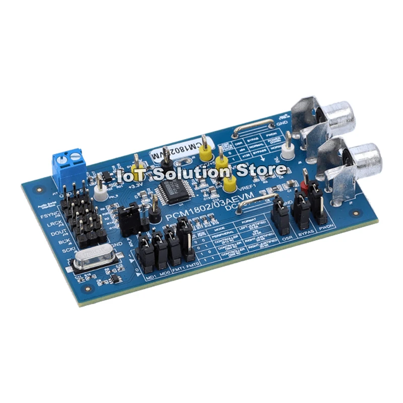 

PCM1802EVM PCM1802 evaluation module for single-ended analog-input 24-bit, 96-kHz stereo ADC