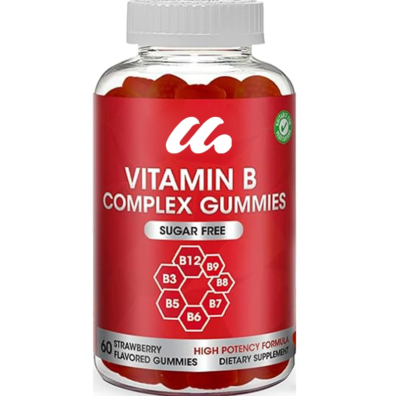 

Sugar free vitamin B complex gummies - prenatal, vegetarian diet, elderly - B complex vitamin supplements