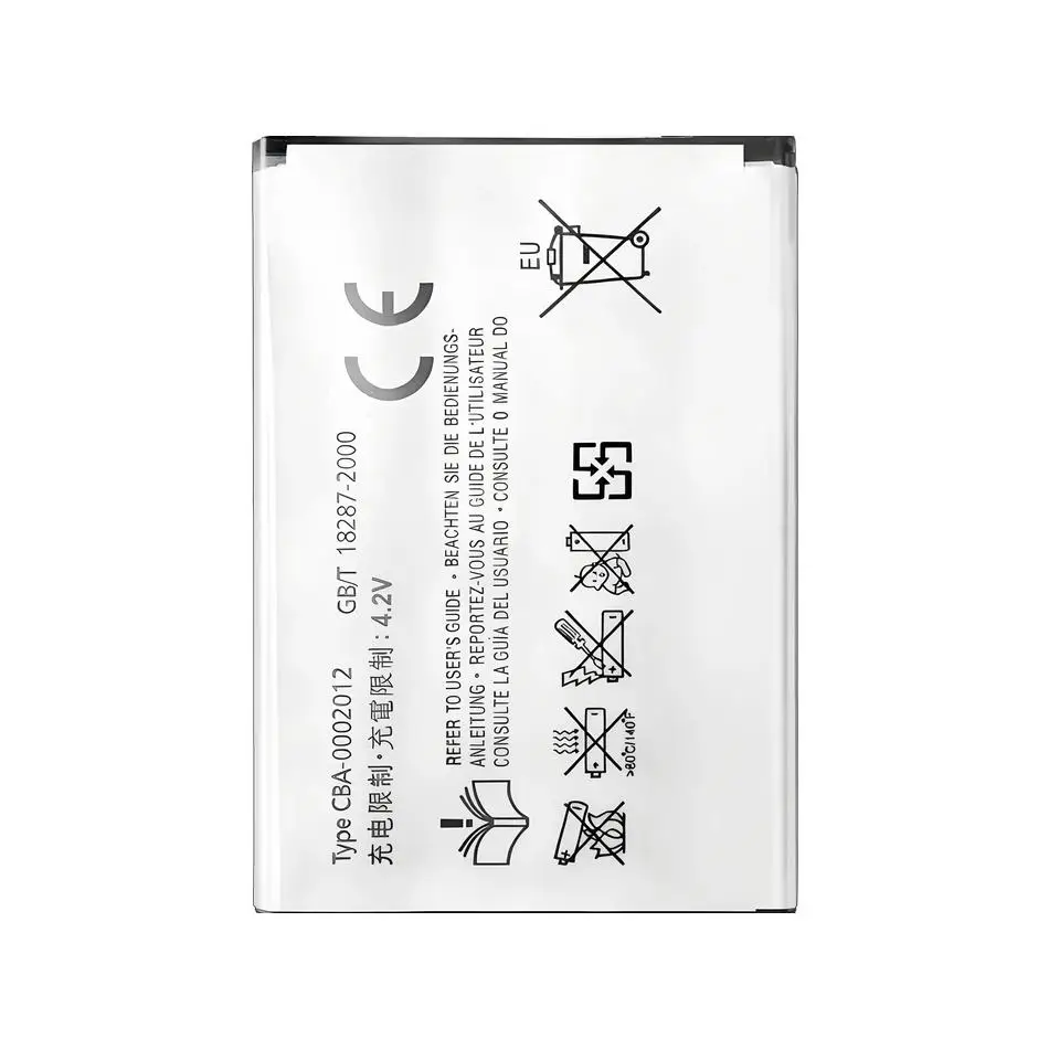 Mobile Phone Battery BST-41 For Sony Ericsson A8i M1i X1 X2 X10 X1a X2a Z1i 0 Cycle Replacement Batteries